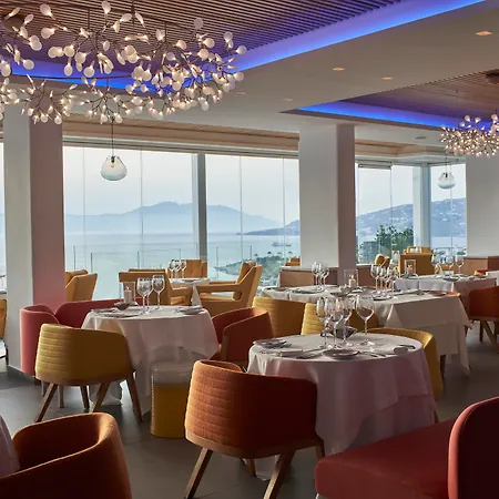 Отель Myconian Korali Relais & Chateaux Mykonos Town