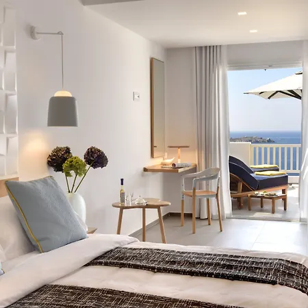 Отель Myconian Korali Relais & Chateaux