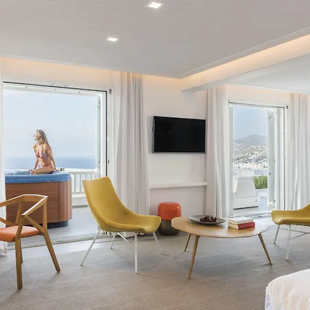 Отель Myconian Korali Relais & Chateaux 5*