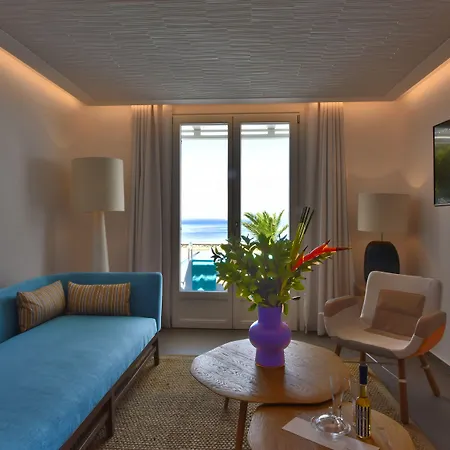 Отель Myconian Korali Relais & Chateaux