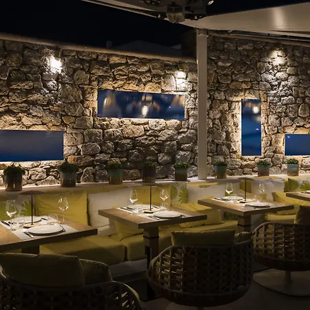 Отель Myconian Korali Relais & Chateaux