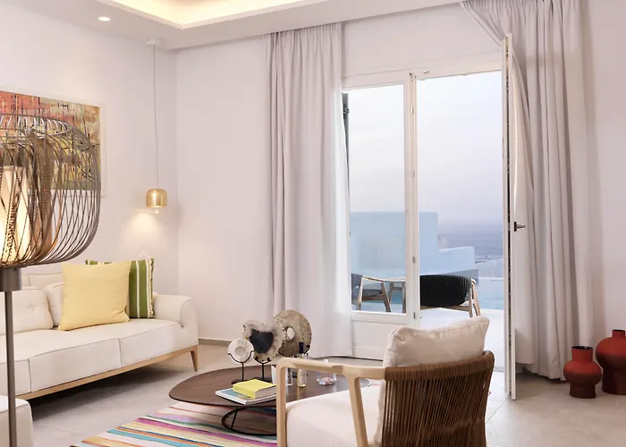 ميكونيان كورالي ريلايس&شاتو فندق