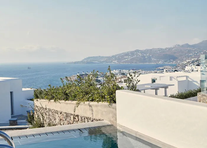 ميكونيان كورالي ريلايس&شاتو فندق Mykonos Town