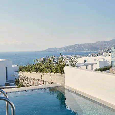 Myconian Korali Relais & Chateaux Отель Mykonos Town