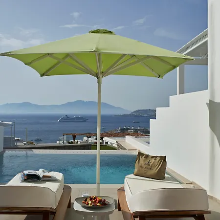 Hotell Myconian Korali Relais & Chateaux Mykonos Town
