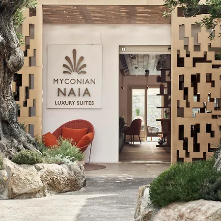 Отель Myconian Korali Relais & Chateaux 5*