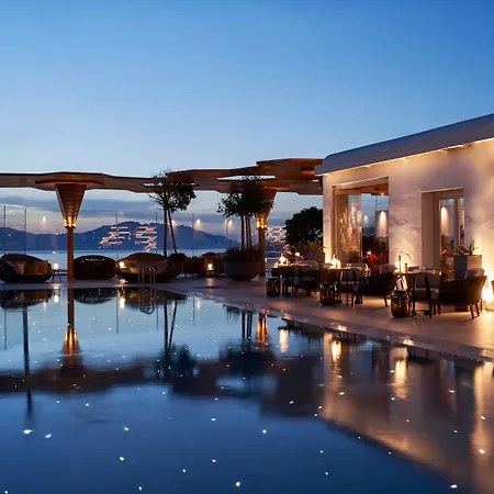 Отель Myconian Korali Relais & Chateaux Mykonos Town