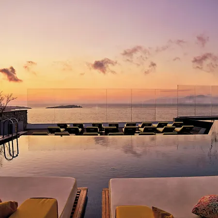 Myconian Korali Relais & Chateaux Отель Mykonos Town