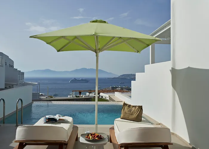 Hotel Myconian Korali Relais & Chateaux Mykonos Town